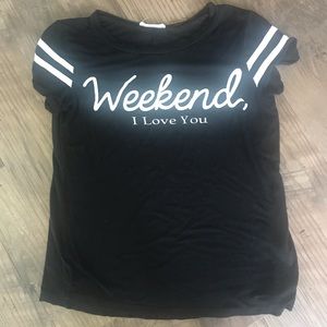 Girls Medium Full Tilt T-shirt